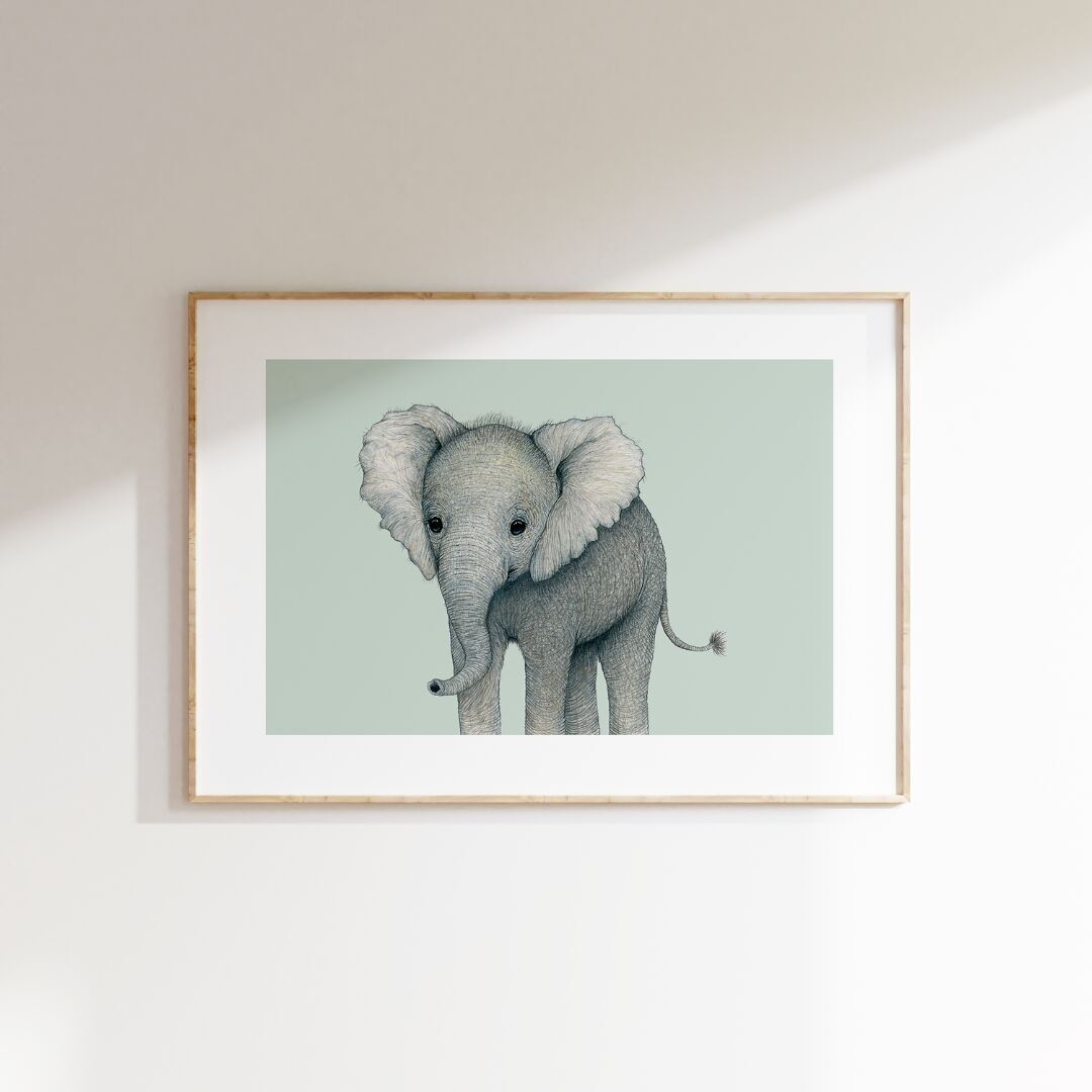 Stampa fine art in edizione limitata OLIVIER