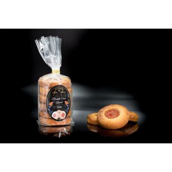 Biscuits coeur Abricot Mathis (sachets de 6 biscuits) 2