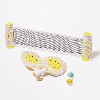 Jouer au tennis de table Smiley