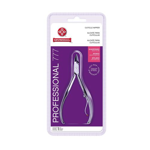 777	MUNDIAL STAINLESS STEEL CUTICLE NIPPER