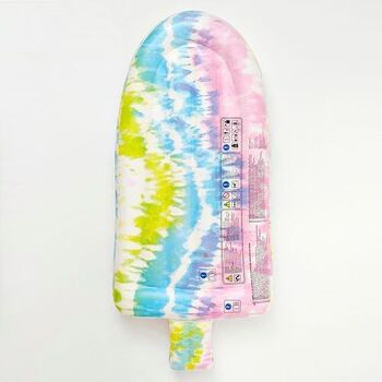 Luxe Lie-On Float Ice Pop Tie Dye 1