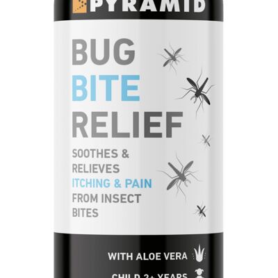 Alivio para picaduras de insectos - Spray de 60 ml