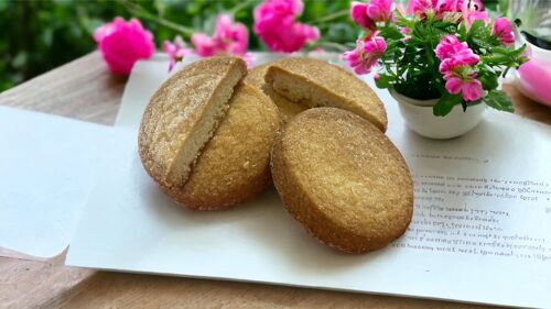 biscuits saveur vanille Ludivine (sachets de 6 biscuits)