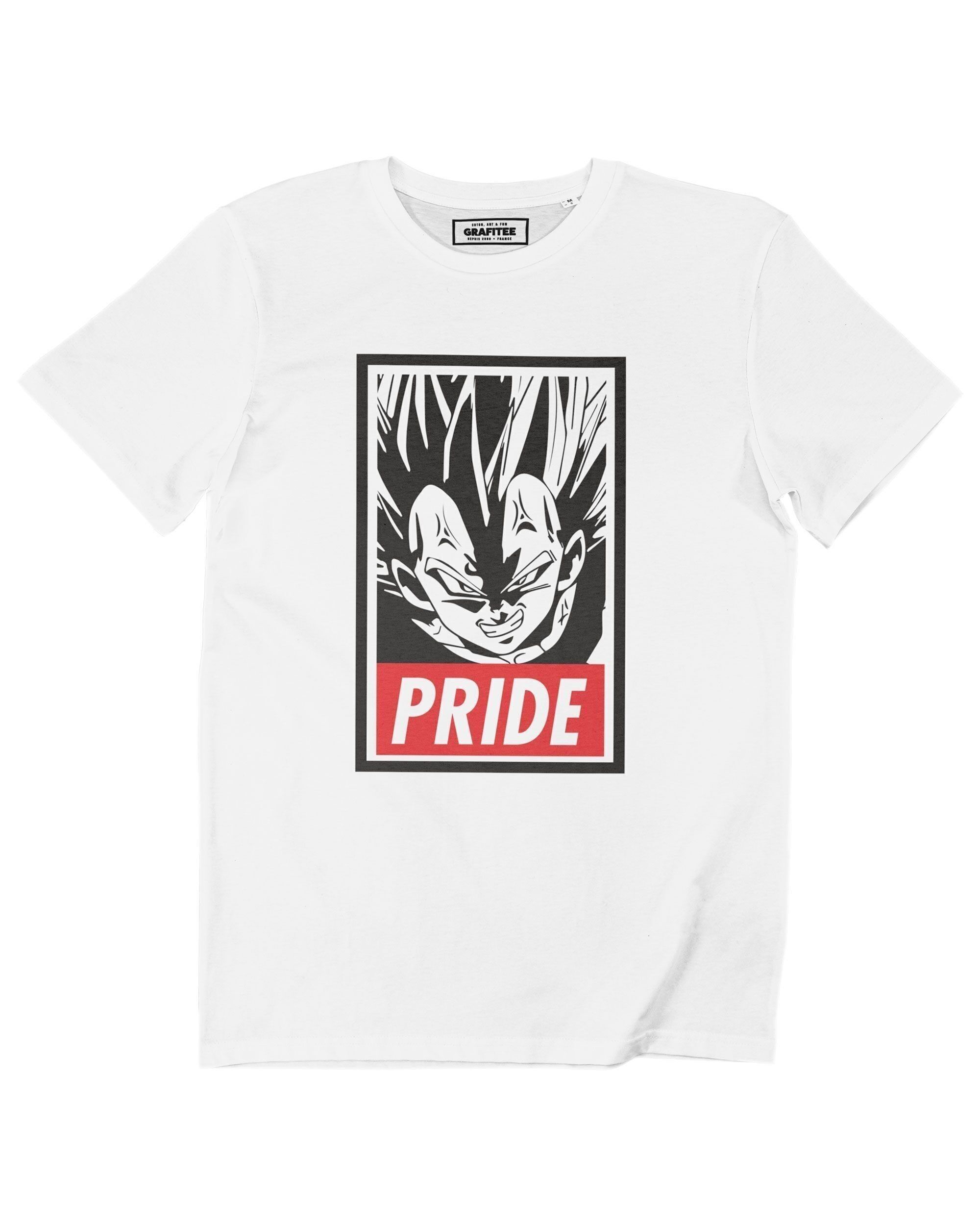 Vegeta Pride Graphic Tshirt