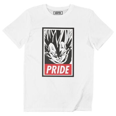 Vegeta Pride Grafik-T-Shirt