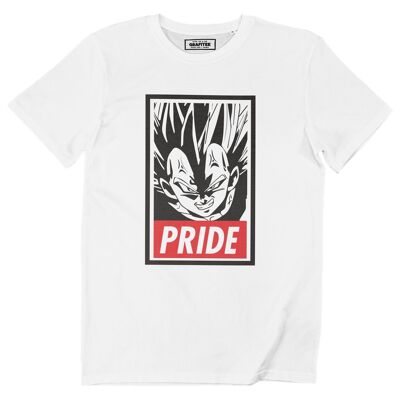 Camiseta gráfica del orgullo de Vegeta