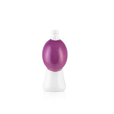Purple ceramic jar with Cirulli Extra Virgin Olive Oil 500ml - Gift Idea -