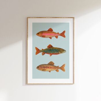 Tirage d'art en édition limitée FISH FRIDAY 1