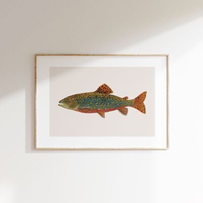 Stampa fine art BROOK in edizione limitata