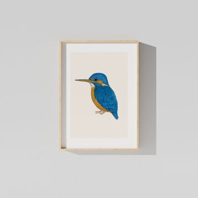 Limited edition Fine art print BLUE