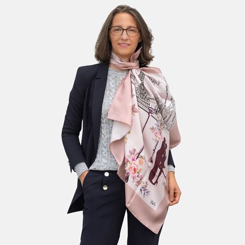 A Day In Paris Scarf