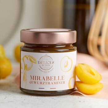 Confiture Mirabelle, Gewurztraminer 230GR