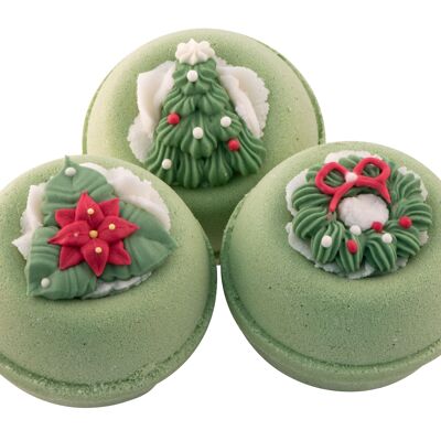 Foaming bath bomb enriched with Shea butter Under the Tree