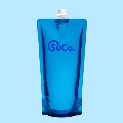 Aquatic SuCo 2.0 - Botella de agua reutilizable 600 ml