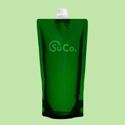 Blatt SuCo 2.0 - Wiederverwendbare Wasserflasche 600 ml