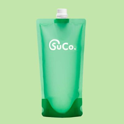 Mint Paper SuCo 2.0 - Bouteille d'eau réutilisable 600 ml