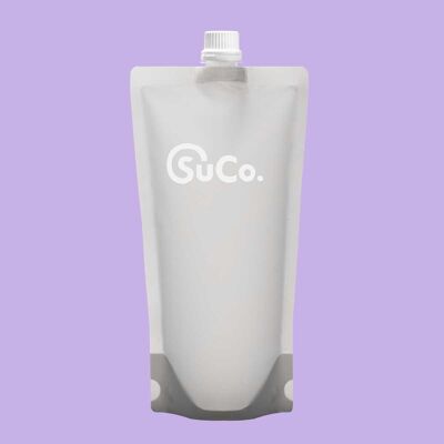Moon Paper SuCo 2.0 - Botella de agua reutilizable 600 ml