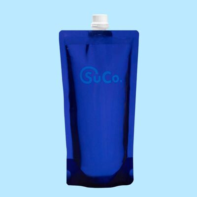 Ocean SuCo 2.0 - Botella de agua reutilizable 600 ml