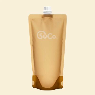 Paper SuCo 2.0 - Botella de agua reutilizable 600 ml