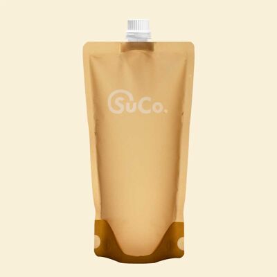 Paper SuCo 2.0 - Bouteille d'eau réutilisable 600 ml