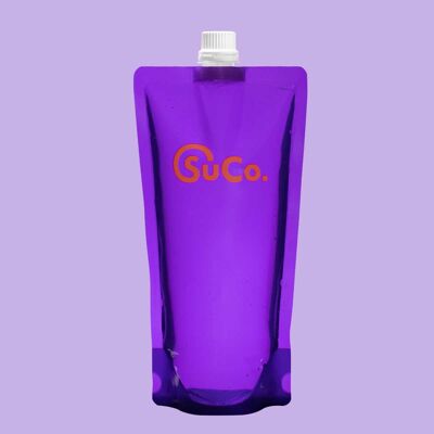 Plum SuCo 2.0 - Borraccia riutilizzabile da 600 ml