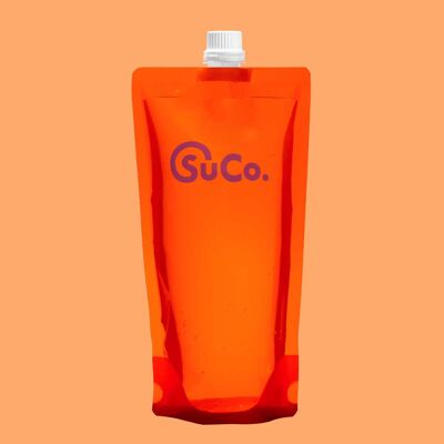Pumpkin SuCo 2.0 - Wiederverwendbare Wasserflasche 600 ml