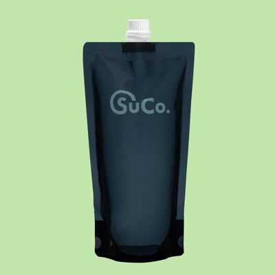 Stone SuCo 2.0 - Botella de agua reutilizable 600 ml