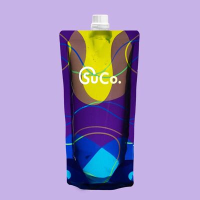 Water SuCo 2.0 - Botella de agua reutilizable 600 ml