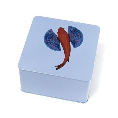 Fishkoi square box - Curiosito Collection