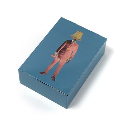 Caja rectangular Lampaman - Colección Curiosito
