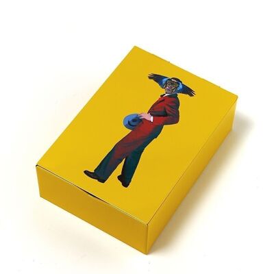 Caja rectangular Mister Wing - Colección Curiosito