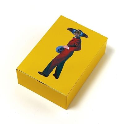 Mister Wing rectangular box - Curiosito Collection