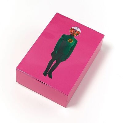 Captain Bombek rectangular box - Curiosito Collection