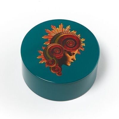Muse round box - Curiosito Collection