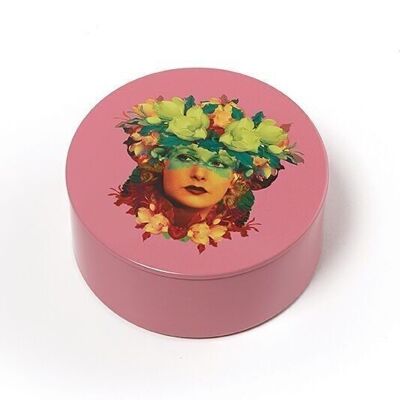 Rosana round box - Curiosito Collection