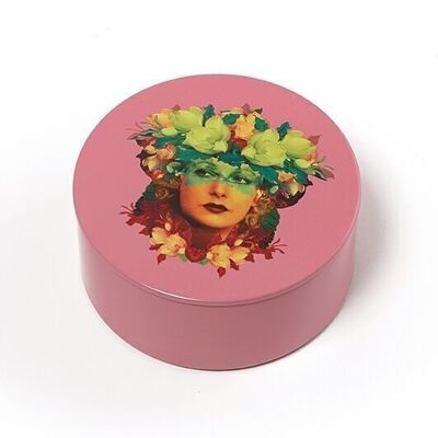 Rosana round box - Curiosito Collection