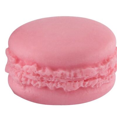 Raspberry Soap Macaroon