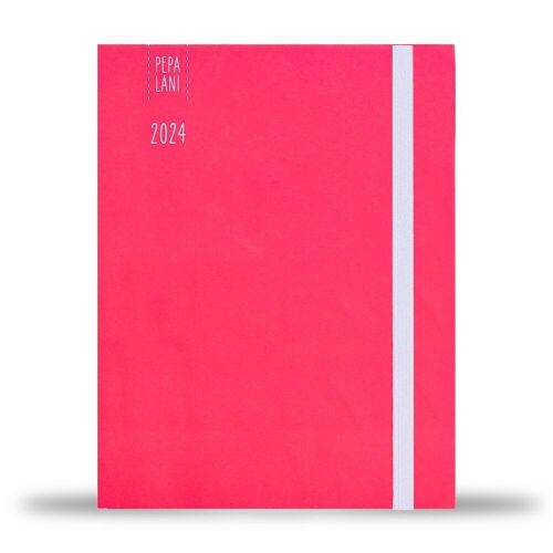 Pepa Lani diary 2024 A5 - Pretty pink