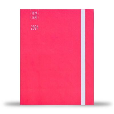 Pepa Lani Tagebuch 2024 A5 – Hübsches Rosa