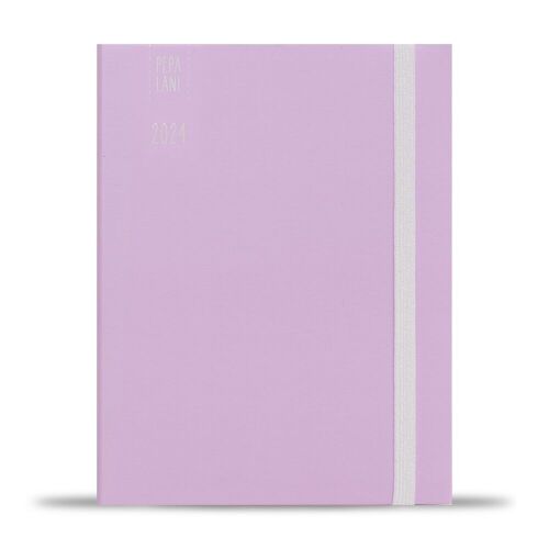 Pepa Lani diary 2024 A5 - Lovely lilac