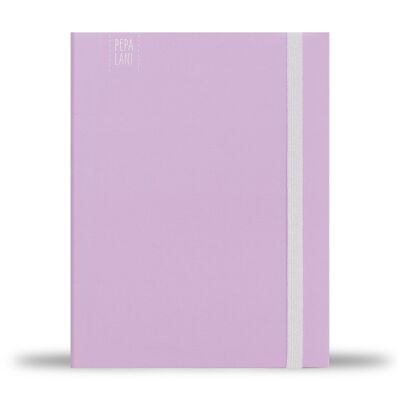 Pepa Lani notebook A5 - Lovely lilac