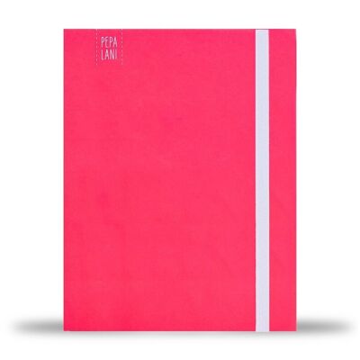 Pepa lani notebook A5 - Pretty pink