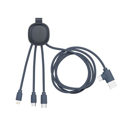 🔌 Cable de carga Ine Smart Largo NFC Azul🔌