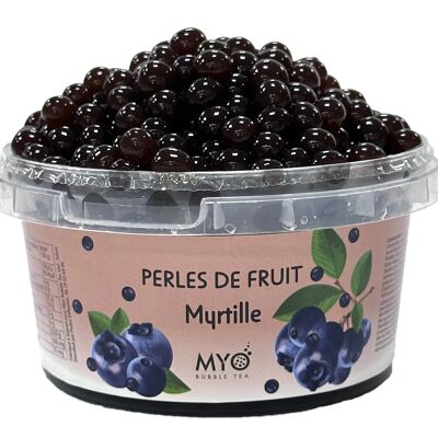 BUBBLE TEA PERLES DE FRUITS MYRTILLE