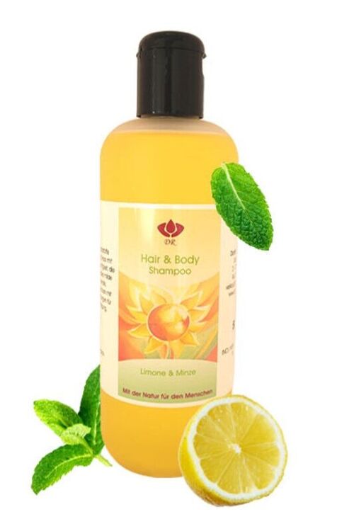 Hair & Body Shampoo-Duschgel Limone & Minze