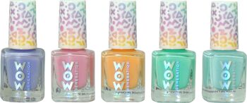 Set de 5 vernis pastel - WOW Generation 4