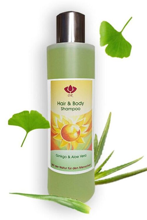 Hair & Body Shampoo-Duschgel Ginkgo & Aloe Vera