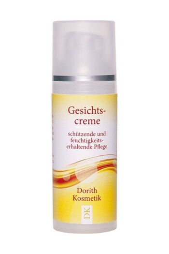 CRÈME POUR LE VISAGE 1