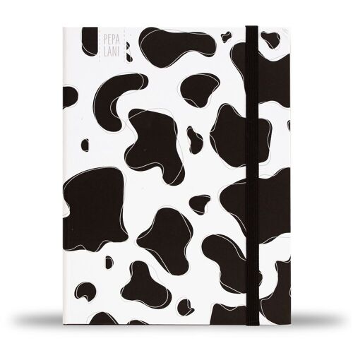 Pepa Lani notebook A5 - Cow