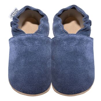 Chaussures enfants bleu foncé 2